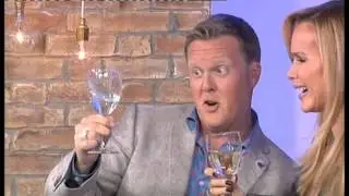 Aldi's Exquisite Collection Bordeaux Sauvignon Blanc on this ITV's This Morning