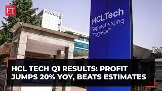 HCL TECH Q1 Results: Profit jumps 20% YoY, beats estimates