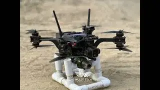 Woot Tech BusterMini, Coaxial Multi-rotor Bomber | Woot Tech Aerospace and Defense