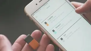 Mu tag: World's smallest loss prevention device