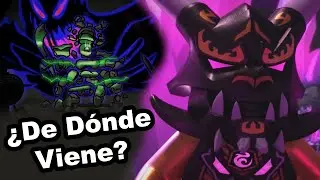 El Origen del GRAN TIRANO (Overlord) | ¿De Dónde Viene? - NINJAGO