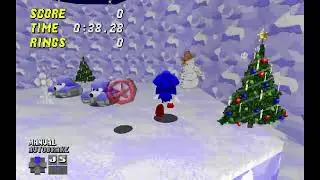 SRB2 - Dimension Glaber - 0 Score Challenge (Sonic) - MAP18: Springin' Around MGX