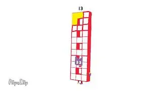 Numberblocks base 25 step squad club this video will reach to 100k views