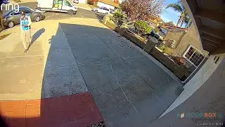Smart DoorBox Amazon Flex Delivery December 10, 3:53 PM PST 2024
