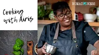 Cooking with Chopped Champion Chef Airis Johnson