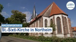 Die St.-Sixti-Kirche in Northeim hat spätgotische Glasmalereien mit Szenen aus dem Leben Jesu