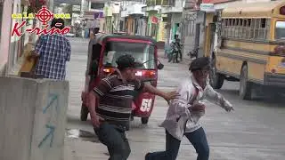 Borracho necio en Rabinal