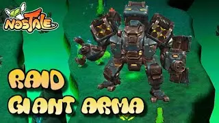 Nostale:Rajd Giant Arma (Pierwszy dzień)