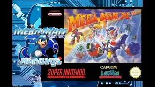 Ep 7 Mega Man x3 1995  Mega Man Mondays!
