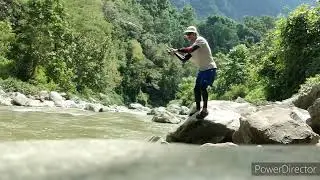 #Fishing in Sikkim # Rani khola #India #Copper Mahseer #Catch n release