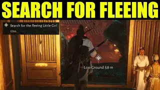 Where winds meet - search for the fleeting little girl (location) | Unbound Cavern quest guide
