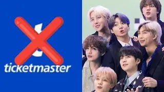 Ticketmaster Sparks BTS World Tour Outrage Over Ticket Prices 😡❌