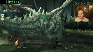 PART 1 (FIRST PLAYTHROUGH) Satisfying Dark Souls 2 moments compilation (moments to study/relax to)