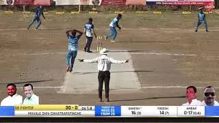 GANESH JADHAV BATTING  || HSPPL 2020 || PARNER