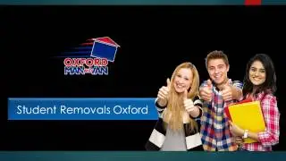 Student Removals Company Oxford