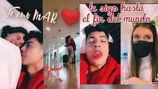 👩‍❤️‍💋‍👨NAIM le dice TE AMO A MAR❤️ 👩‍❤️‍💋‍👨💗MAR viaja para ver a NAIM 😍🥰
