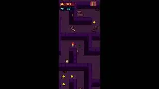 Pixel Runner: Dungeon Maze