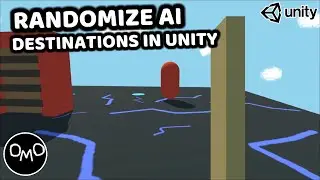 How to Randomize AI Destinations in Unity - Unity C# Tutorial 2022