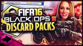 FIFA 16 BLACK OPS 3 GUN GAME PACK OPENING !!