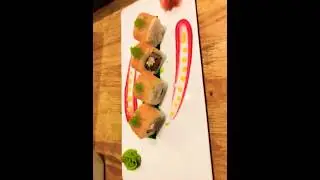 Chef style sushi plating #cheflife #restaurant #shortvideo #trending #shortsfeed #shorts #sushi