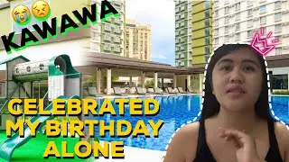 BIRTHDAY TREAT TO MYSELF 🥳🥳 (NAG CHECK IN -INTROVERT ALERT)