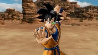 Dragonball Z Ultimate Tenkaichi — все специальные вступительные цитаты капитана Гинью Гоку