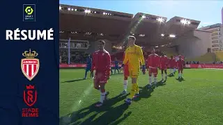 AS MONACO - STADE DE REIMS (1 - 2) - R&eacute;sum&eacute; - (ASM - SdR) / 2021-2022