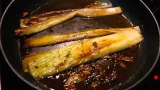Seared Tuna with Braised Leeks Recipe