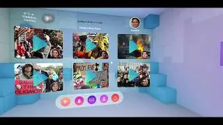 VR Journalism App Demo