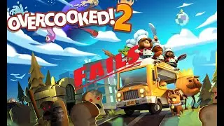 Overcooked 2 Chaos: Hilarious Fails & Kitchen Disasters!