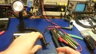 Comparison of some different model Turner base microphones and mic plug wiring.