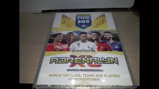 Panini COMPLETE FIFA 365 2020 card album review.