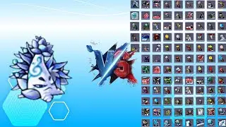 Ultimate Spruce Full Buff vs All Zombies Max Level | Pvz fusion 2.6.1