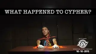 What Happened to Cypher? | IGC 2015 Official Promo [EmazingLights.com]