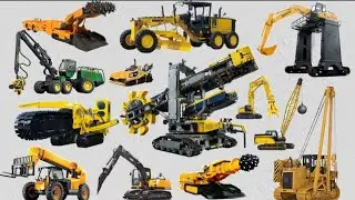 Rugged Construction Tools | Road Header, Continuous Miner, Pipelayer, Telehandler, Ripper