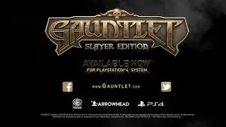 Gauntlet (PS4) Launch Trailer