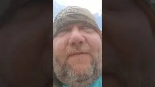 Croppy fish  And 25 mile hour winds