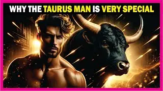 TAURUS MEN ♉ 5 TRAITS that STAND OUT in their PERSONALITY