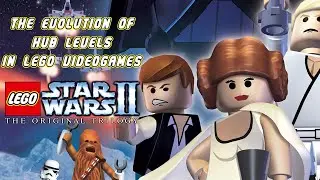 The Evolution of Hub Levels in LEGO Videogames [EP 2: Lego Star Wars II: The Original Trilogy]