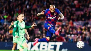 Arturo Vidal - Defensive Skills, Tackles, Clearence and Goals -  2019 - 2020 l HD