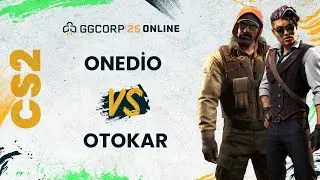 Onedio vs. Otokar | GGCORP 25 Online | Counter-Strike 2 | 3. Hafta