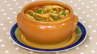 Cazuela de mondongo