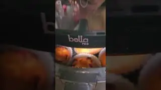 airfryer  Bella pro Touchscreen 👌#youtuber #youtube #youtubeshort #shorts #yummy #airfryer #like
