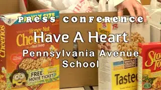 Have A Heart Food Drive Pennsylvania Ave School, February 16, 2021