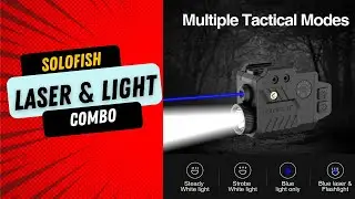 Solofish Laser and Flashlight Combo