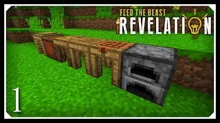 How To Play FTB Revelation | JEI, Journeymap & Tinkers! | E01 Modded Minecraft For Beginners
