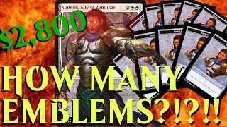 Ridiculous Gideon, Ally of Zendikar Commander Deck | Deck Profile | MTG | EDH
