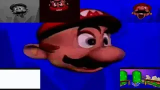 Mario Head - Sparta Madhouse ZE Remix