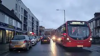 Slough Trading Estate - Stoke Poges - Farnham Royal dashcam tour