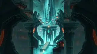 Step 488 into the Future AI Designed Industrial Architecture   N1347 ALFA